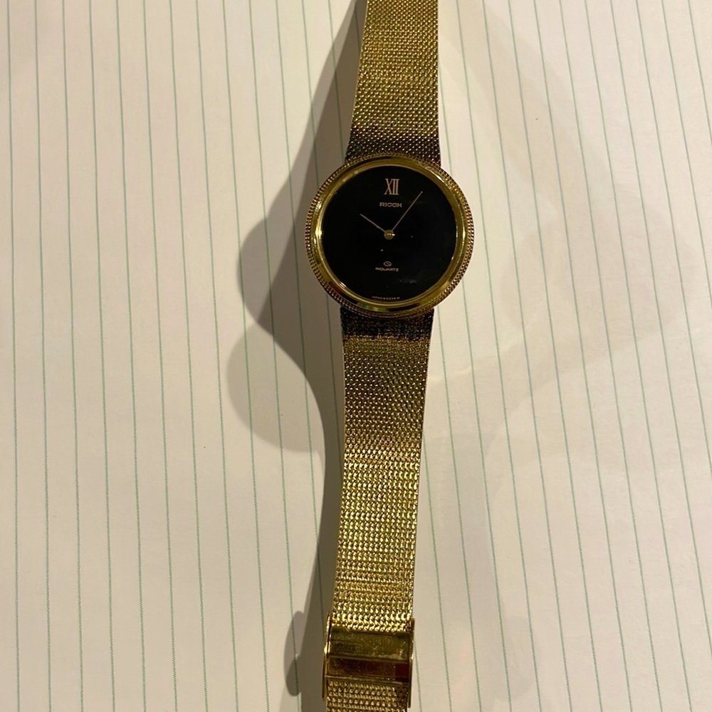 Ricoh watch